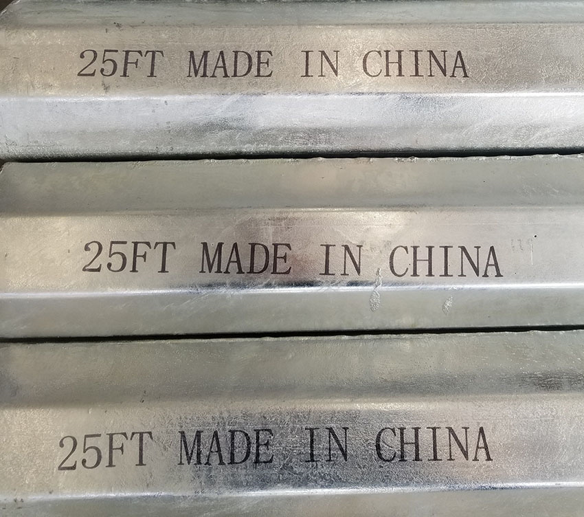 桿件型號(hào)標(biāo)注